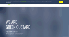 Desktop Screenshot of green-custard.com